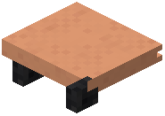 Platform Orange Concrete