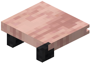 Platform Raw Cherry Wood
