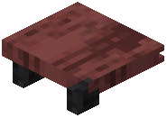 Platform Raw Crimson Wood