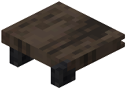 Platform Raw Dark Oak Wood