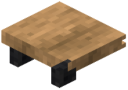 Platform Raw Oak Wood