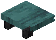 Platform Raw Warped Wood
