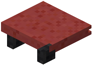 Platform Red Concrete