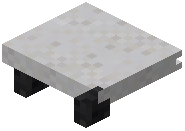 Platform White Concrete
