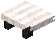 Platform White Wool