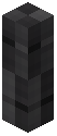 Pole Decorative Black Wool