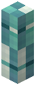 Pole Decorative Cyan Wool
