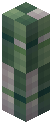 Pole Decorative Green Wool