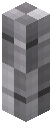 Pole Decorative Light Gray Wool