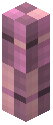 Pole Decorative Magenta Wool
