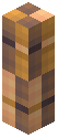 Pole Decorative Orange Wool