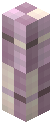 Pole Decorative Pink Wool