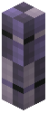 Pole Decorative Purple Wool
