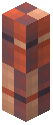 Pole Decorative Red Wool