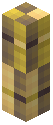 Pole Decorative Yellow Wool