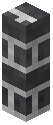 Pole Embbed Dark Bricks