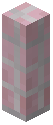 Pole Embbed Magenta Pale Bricks