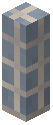 Pole Embbed Pale Bricks