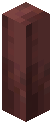 Pole Raw Crimson Wood