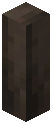 Pole Raw Dark Oak Wood