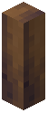 Pole Raw Spruce Wood