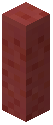 Pole Red Concrete
