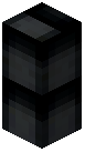 Post A Black Blindwall