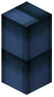 Post A Blue Blindwall
