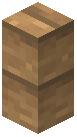 Post A Oak Blindwall