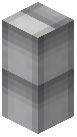 Post A White Blindwall