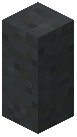 Post Black Concrete