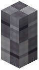 Post Decorative Gray Wool