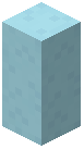 Post Light Blue Concrete