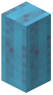 Post Light Blue Wool