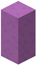 Post Magenta Concrete