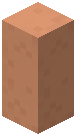 Post Orange Concrete