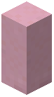 Post Pink Concrete