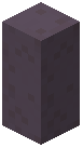 Post Purple Concrete