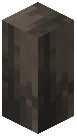 Post Raw Acacia Wood