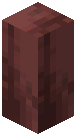 Post Raw Crimson Wood