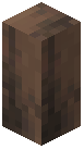 Post Raw Jungle Wood