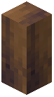 Post Raw Spruce Wood