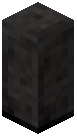 Post Smooth Dark Stonetile