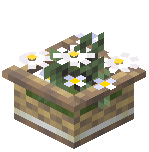 Potted Flower Basket