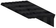 Rain Shed Black Wool
