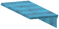 Rain Shed Light Blue Wool