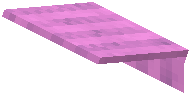 Rain Shed Magenta Wool