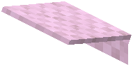 Rain Shed Pink Wool