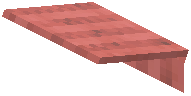 Rain Shed Red Wool
