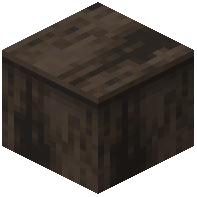 Raw Dark Oak Drawer